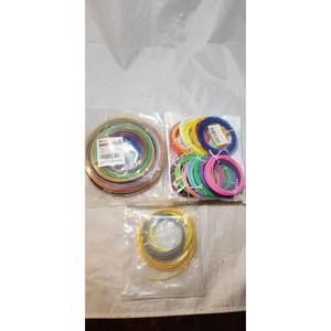 3D Printer Pen Filament 1.75mm PLA over 400 plus feet assortment colors open box